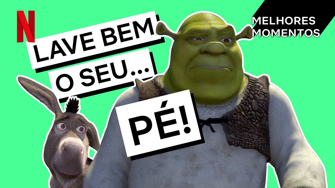 6, Chorei de rir com uma cena de Shrek fora de contexto