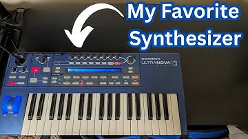 Novation Ultranova Synthesizer Overview and Features