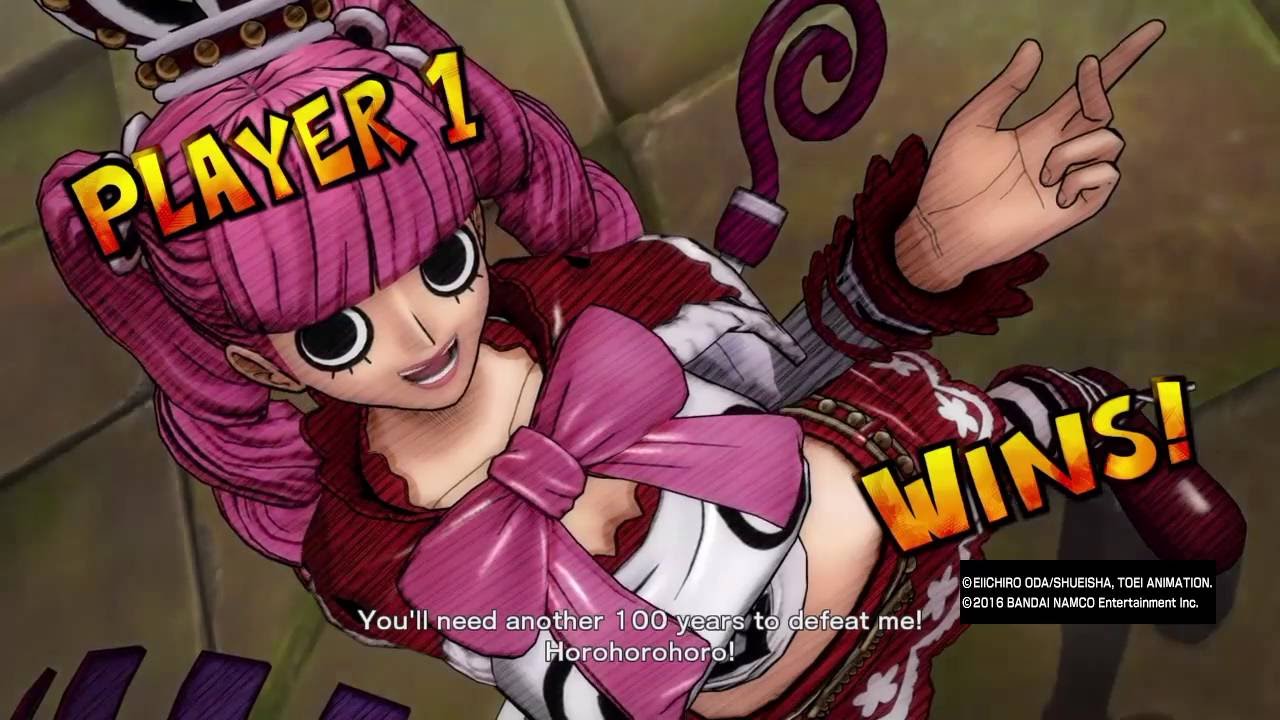 One piece burning blood perona combos YouTube