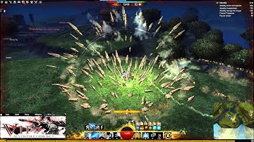 Guild Wars 2 - Duels vs Blackblade, Elementalist vs Thief