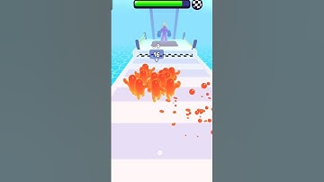 cute bubble run fight 🥺#shorts#youtubeshorts #tranding #viral