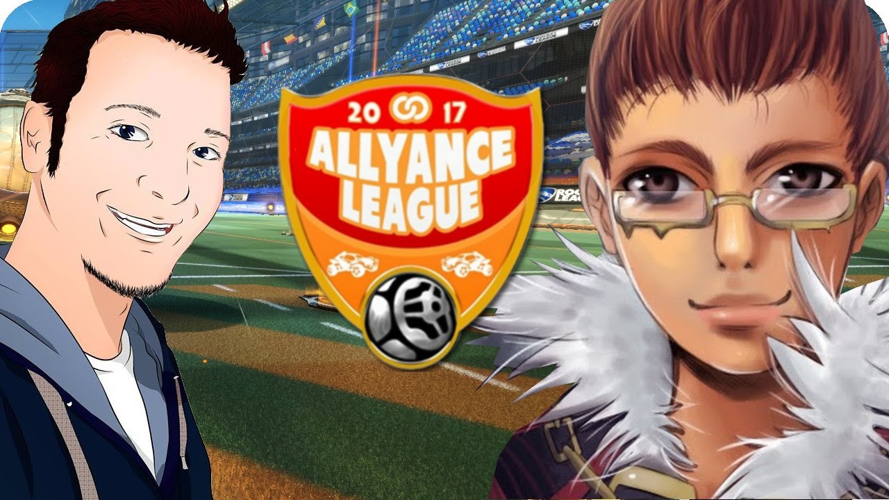 2. RUNDE: KiltKaius vs. SebiKru - ROCKET LEAGUE (Allyance Turnier 2017)