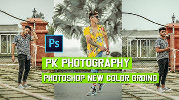 Pkphotography new color grading tips and tricks || Photoshop color grading tutorial - Amit editz