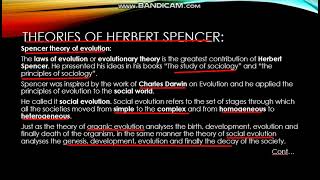 Theory of Social Evolution by Herbert Spencer.