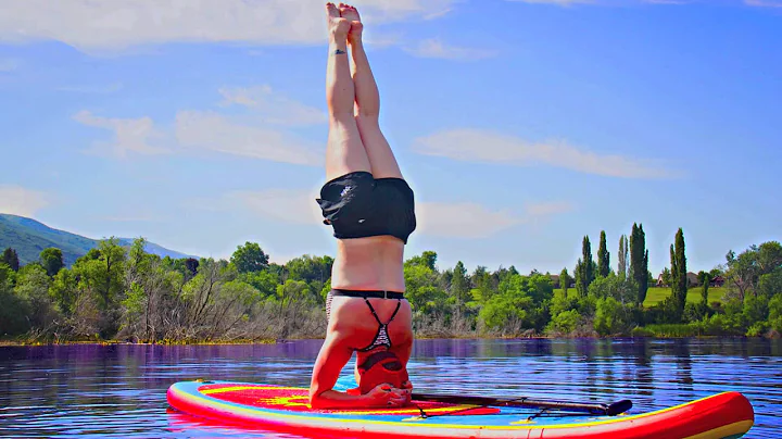 DAVE SCADDEN'S SUP YOGA CLASS WITH RACHEL ELLIS