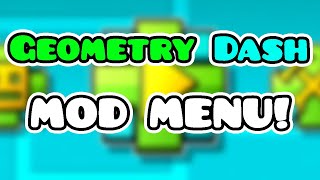 This New Geometry Dash Mod Menu Is AMAZING!