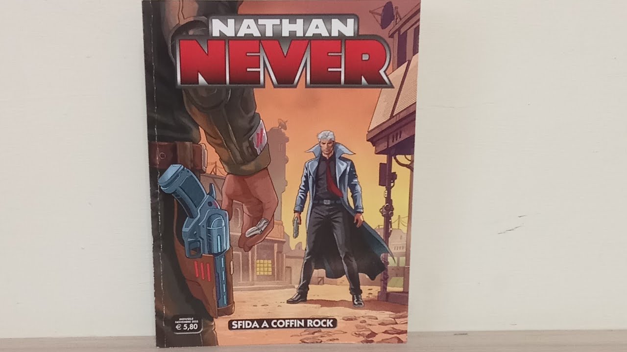 Nathan Never 414: Sfida a Coffin Rock! (Medda/Bergamo) 🥸⚰️