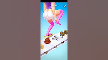 HeelSteps-Mashgame Level 1522#Shorts