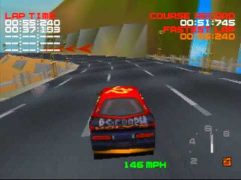 Motor Toon Grand Prix (2) Mini-Games - Playstation