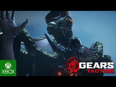 Tráiler de lanzamiento de Gears Tactics