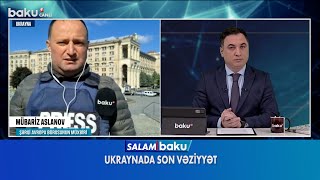 Rusiya Xarkovda irəliləyir: Zelenski ölkədən çıxa bilmədi