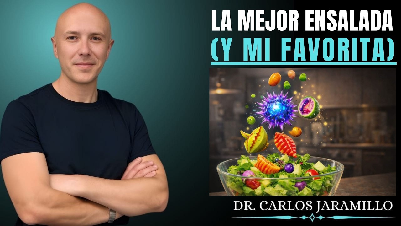 Esta Es La MEJOR ENSALADA Que Puedes Hacer (Muy Fácil) | Los Mejores Vegetales Para Comer