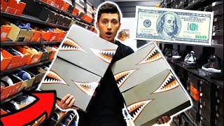 BEST $100 NIKE OUTLET SNEAKERS! THEY HAD 4 PAIRS!