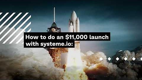 Free training  How to make $11k in 7 days with systeme io