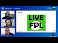 The fpl wire ep 17  wiring up with ragabolly livefplnet  fantasy premier league fpl tips