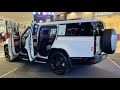 Land Rover Defender 130: Family-Sized Off-Roading Luxury