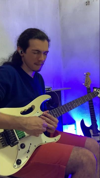 Steve Vai “For The Love Of God” (SOLO)