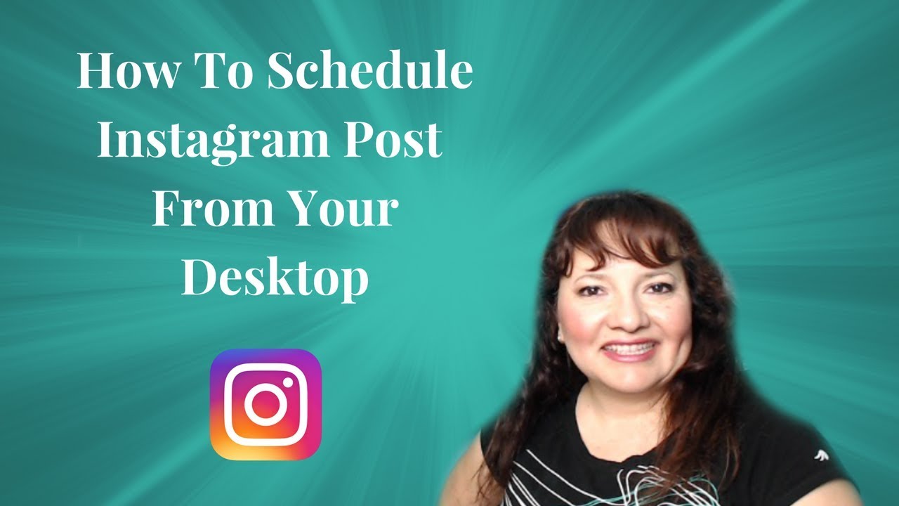 How to schedule instagram post from desktop grum youtube