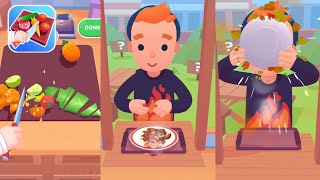 The Cook 3D Cooking the Game - Gameplay Walkthrough (Android) screenshot 3