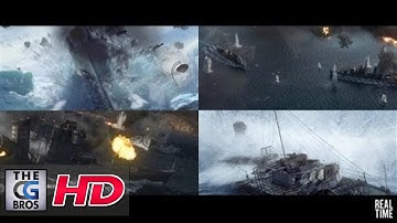 CGI VFX Breakdowns : "World of Warships: Closed Beta Trailer" - by Graham Collier