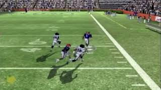 Famous Andre Caldwell 59-yard tip catch | NCAA Football 06 Profile