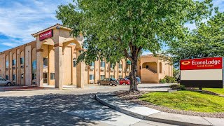 Econo Lodge Inn & Suites Albuquerque East I-40 Eub | Albuquerque (NM), United States | Hotel Review🏨