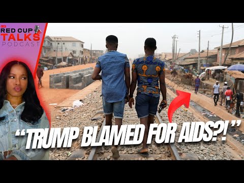 “LGBTQ+ in Africa BLAME TRUMP for AIDS?! 😳🔥”