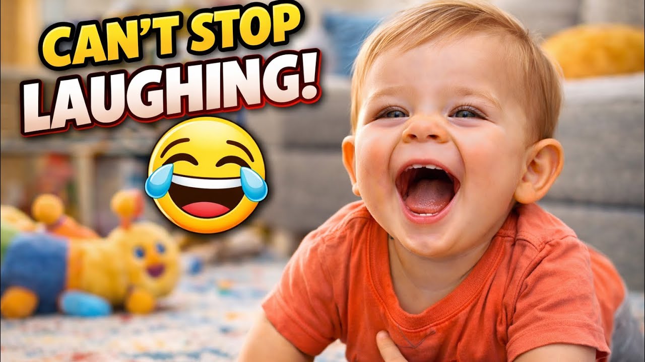 This Baby Is Breaking the Internet with These Funny Moments