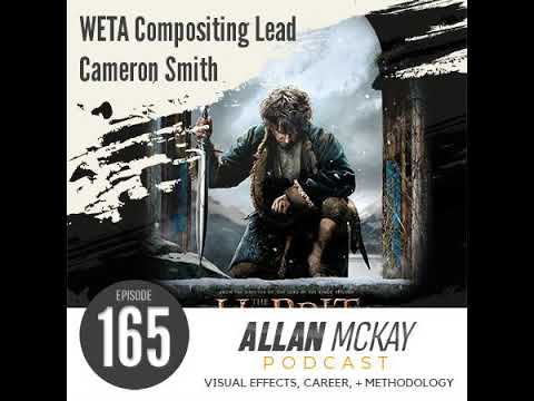 165 -- Weta’s Compositing Lead Cameron Smith