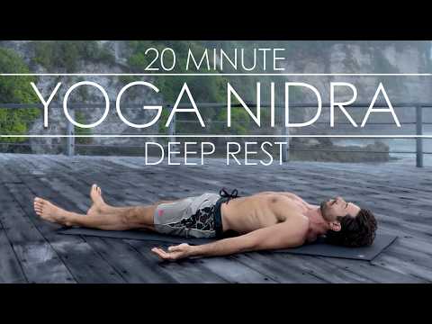 20 Minute Yoga Nidra for Deep Rest | Guided Meditation