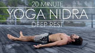 20 Minute Yoga Nidra for Deep Rest | Guided Meditation