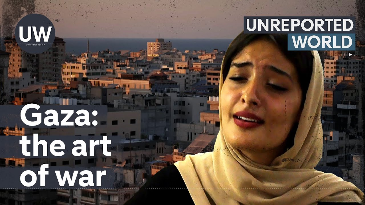 Gaza: The dangers of underground art (2022)