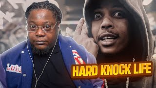 HE'S BACK! Dthang Gz : Hard knock life \/ Last day in ( Official music video REACTION!