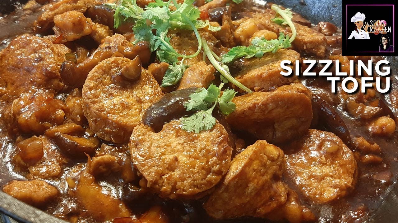 SIZZLING TOFU in Tamil YouTube