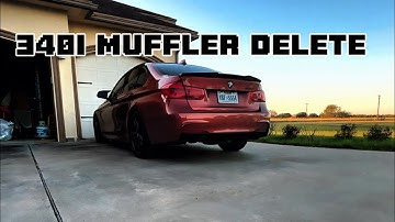 Stock vs. Resonator Delete vs. Resonator and Muffler Delete | BMW 340i B58