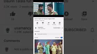 Yadda zaka kalli Daurin Talala fassarar Algaita a youtube ( koyarwa )