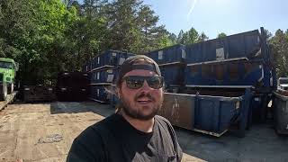 Should we get into the RollOff Rental Business in 2024? RollOff Container Project Update!