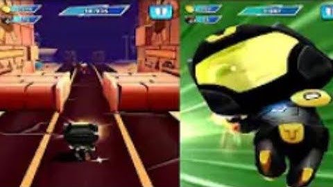 Talking Tom Hero Dash -Speed Run, CoolAndroid Reverse Gameplay