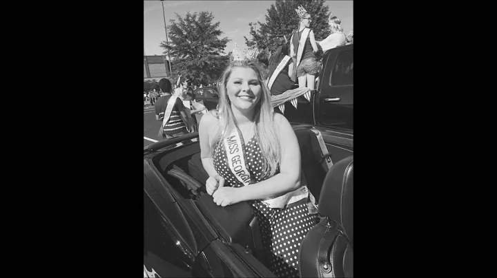 Miss Georgia National Teenager ~ Monica Wolfe