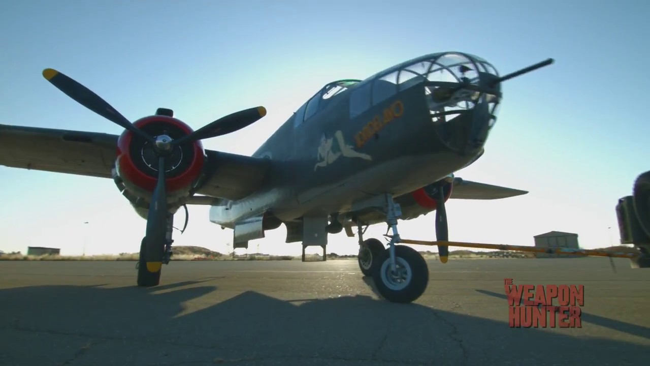 WEAPON HUNTER 2x02 – "Big Bad B-25" – Drop Bombs