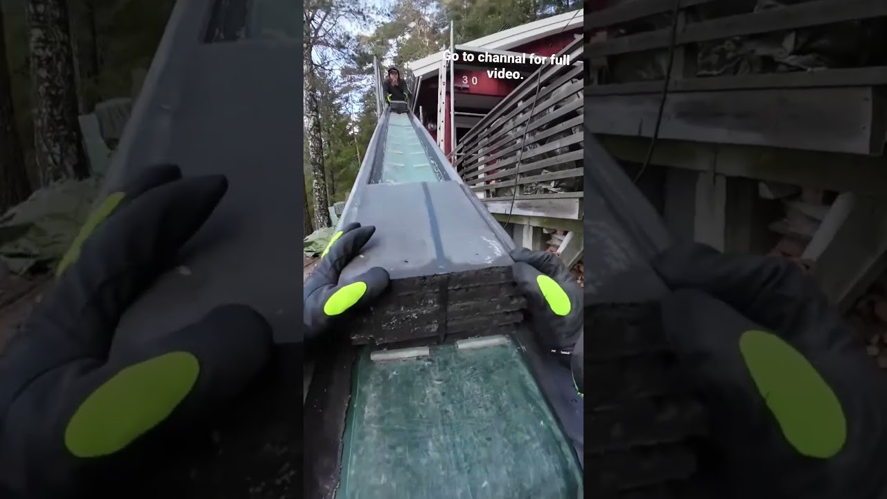 ROOF TILE INSTALL #construction #carpenter #diy #remodeling #renovation #roofing #framing