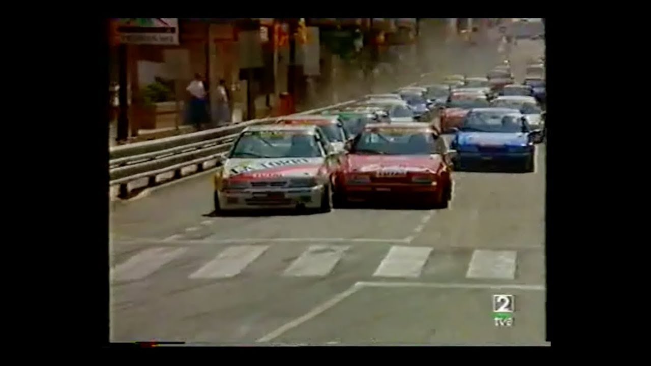 1995 Alcañiz - SuperCopa Citroen ZX 16v ( Resumen )