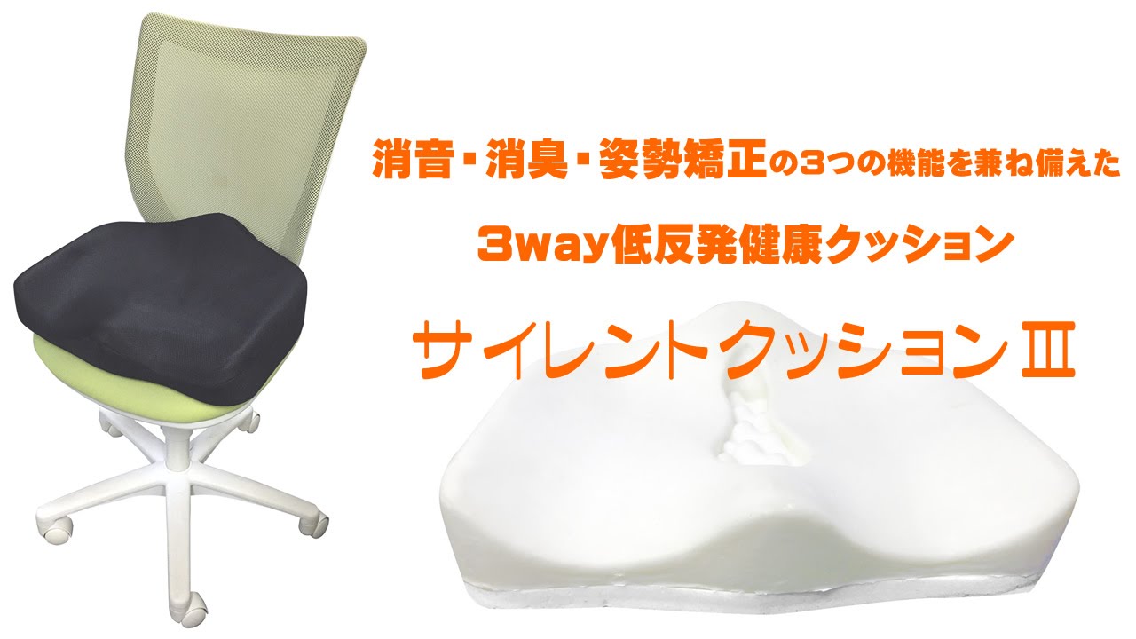 世界初 おならの音と臭いを消すおなら消臭クッション サイレントクッション 消音実験 おなら消音クッション Youtube 世界初 おならの音と臭いを消すおなら消臭クッション サイレントクッション 消音実験 おなら消音クッション Youtube