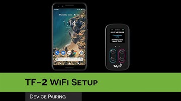TallyFi (TF-2) WiFi Setup - Device Pairing