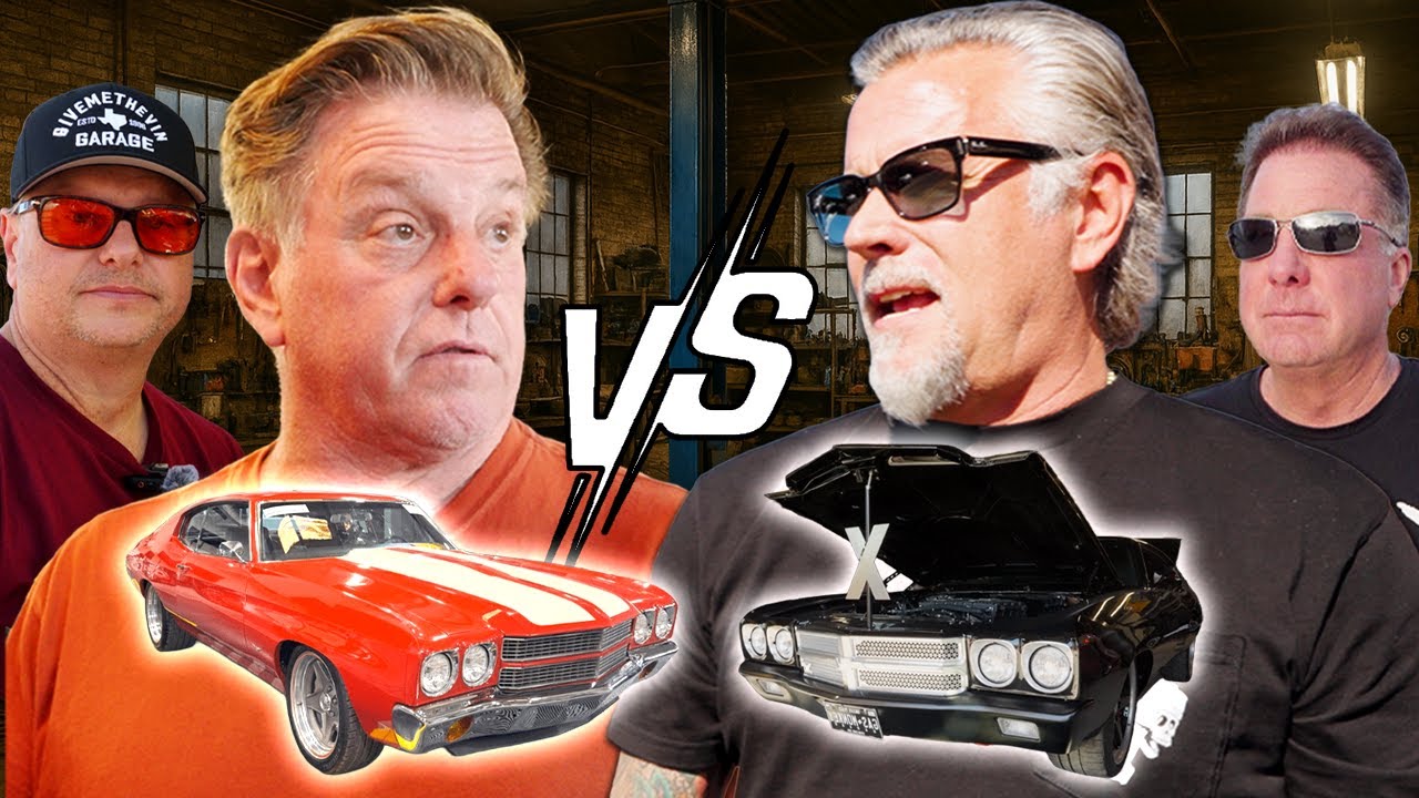 FOOSE & GAS MONKEY: Искусство против отношения в культуре кастомных автомобилей