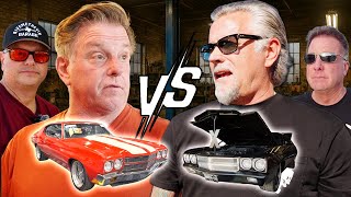 FOOSE & GAS MONKEY: Art vs Attitude in Custom Car Culture Wealth