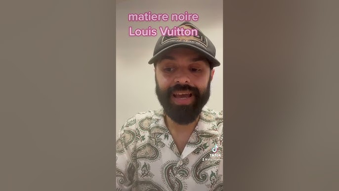 Louis Vuitton Matiere Noire EDP 200ml Large Size Bottle, D'Scentsation