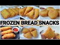 5 Make & Freeze BREAD SNACKS (RAMADAN SPECIAL) by YES I CAN COOK