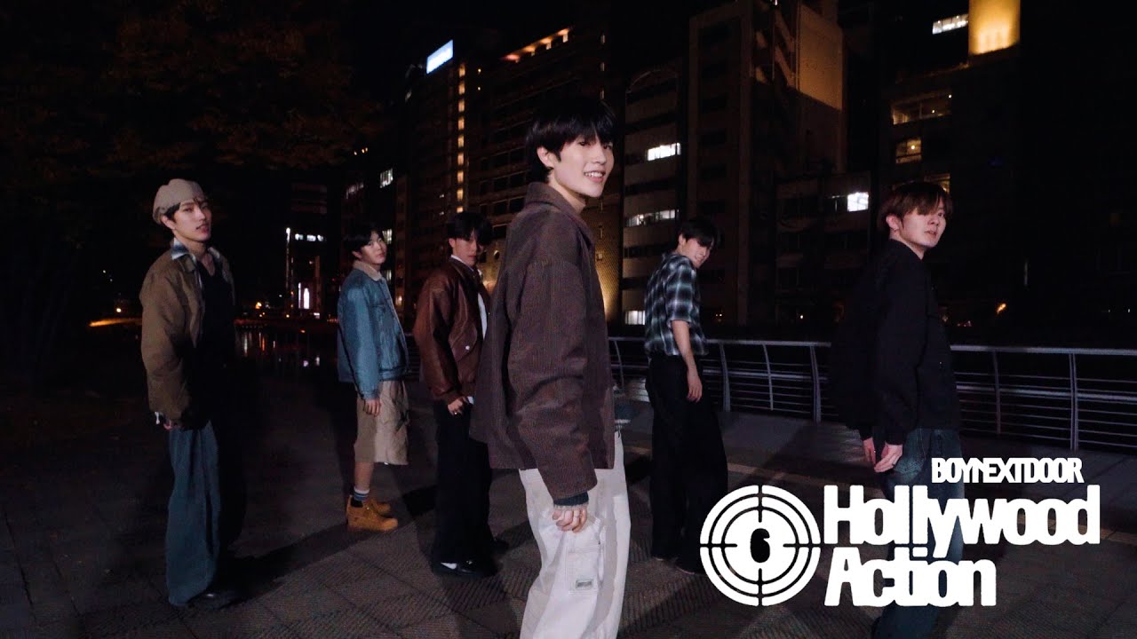 BOYNEXTDOOR - Hollywood Action [4K] (Cover by JOY DANCE JAPAN