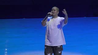 柊人　「ないものねだりじゃなくて」　HIPHOP　「 098  RADIO CONNECTION＠沖縄アリーナ 」公演